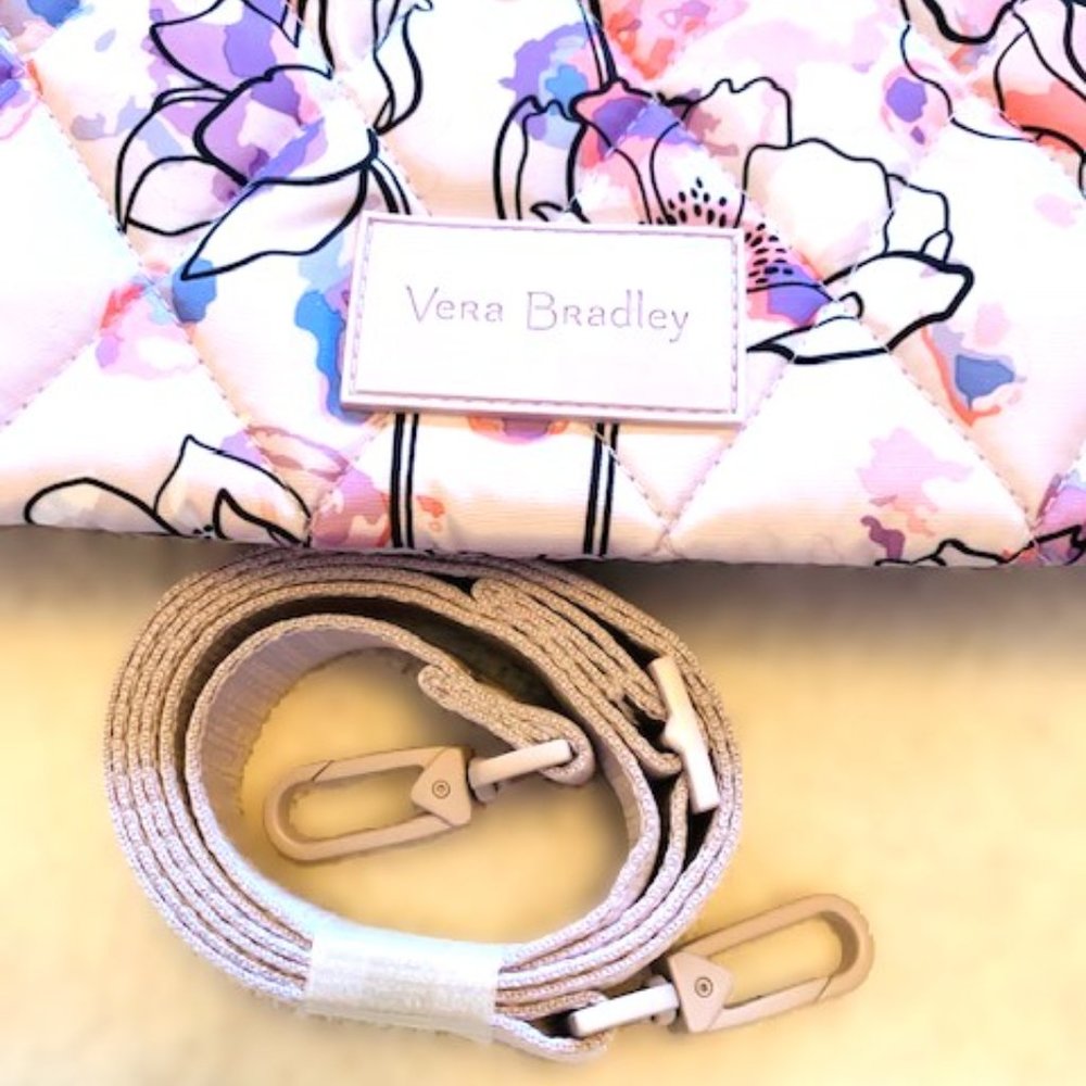 Vera Bradley Ultralight Laptop Workstation Crossbody - NWT - Picture 6 of 8